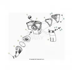 Direkt Vom Hersteller Beta RR50 Street 21 Luftfilterkasten