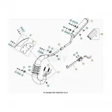 Beta RR50 Street 21 Auspuffsystem Direkt Vom Hersteller