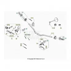 Neu Beta RR50 Street 21 Lenker/Armaturen