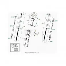 Heißes Angebot Beta RR50 Street 21 Gabel