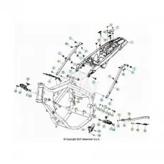 Beta RR50 Street 21 Rahmen/Zubehör Kostenfreie Lieferung