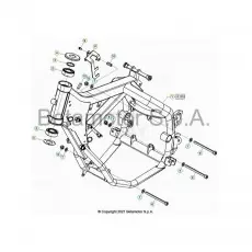 Beta RR50 Street 21 Rahmen/Ausleger Sofort Bestellen
