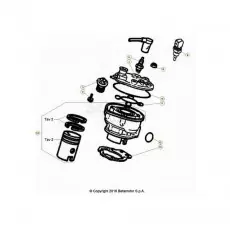 Beta RR50 Street 21 Zylinder/Zylinderkopf/Ventiltrieb Neuheit