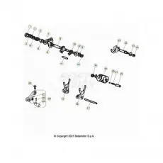 Highlight Beta RR50 Street 21 Schaltung