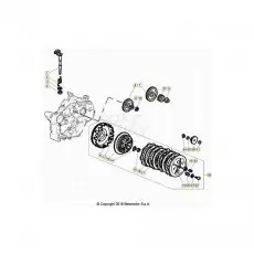 Kostenloser Rückversand Beta RR50 Street 21 Primärtrieb/Kupplung