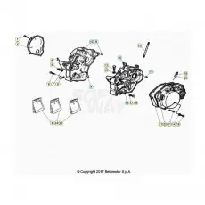Beta RR50 Street 21 Motorgehäuse Rabatt
