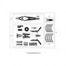 Beta EVO300 Factory 4T 21 Verkleidung/Sitzbank/Tank 2 Nur Für Kurze Zeit