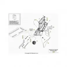 Beta EVO300 Factory 4T 21 Luftfilterkasten Heißes Angebot