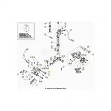 Aktuell Beta EVO300 Factory 4T 21 Bremsen