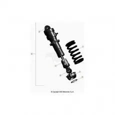 Beta EVO300 Factory 4T 21 Schwingarm/Federbein Preis Gesenkt