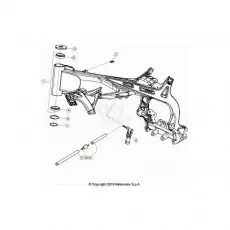 Markenprodukt Beta EVO300 Factory 4T 21 Rahmen/Ausleger