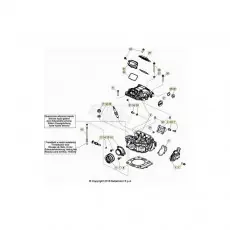 Top-Angebot Beta EVO300 Factory 4T 21 Zylinder/Zylinderkopf/Ventiltrieb 1