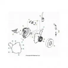 Beta EVO300 Factory 4T 21 Zündanlage Echt