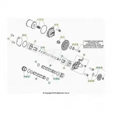 Ausverkauf Beta EVO300 Factory 4T 21 Schmiersystem