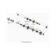 Beta EVO300 Factory 4T 21 Getriebe Finale Aktion