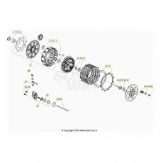 Beta EVO300 Factory 4T 21 Primärtrieb/Kupplung Kracherpreis