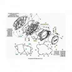 Saisonangebot Beta EVO300 Factory 4T 21 Motorgehäuse