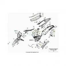 Neue Kollektion Beta RR50 Street Sport 21 Verkleidung/Sitzbank/Tank 1