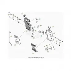 Neuheit Beta RR50 Street Sport 21 Kühlsystem