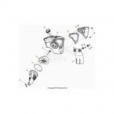 Meistverkauft Beta RR50 Street Sport 21 Luftfilterkasten