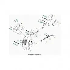 Beta RR50 Street Sport 21 Auspuffsystem Meistverkauft