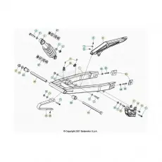 Beliebt Beta RR50 Street Sport 21 Schwingarm/Federbein 1