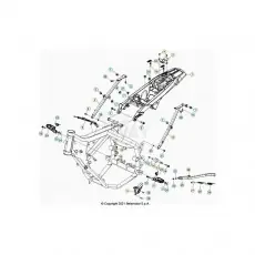 Abverkauf Beta RR50 Street Sport 21 Rahmen/Zubehör
