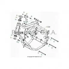 Ausverkauf Beta RR50 Street Sport 21 Rahmen/Ausleger