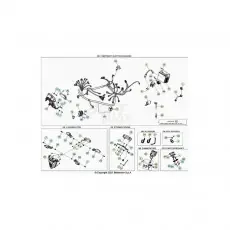 Beta RR125 LC 4T 21 Kabelstrang Neuheit
