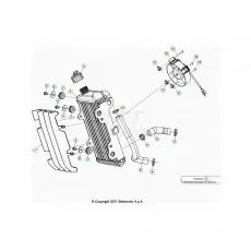 Beta RR125 LC 4T 21 Kühlsystem Zertifiziert