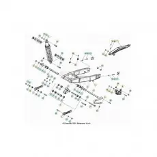 Online Kaufen Beta RR125 LC 4T 21 Schwingarm/Federbein 1