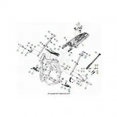 Knallerangebot Beta RR125 LC 4T 21 Rahmen/Zubehör