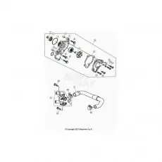 Bestpreis Beta RR125 LC 4T 21 Kühlsystem