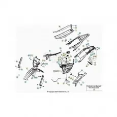 Beta RR50 Street Track 21 Verkleidung/Sitzbank/Tank 1 Kracherpreis