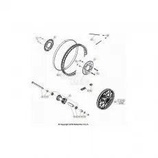 Sofort Bestellen Beta RR50 Street Track 21 Hinterrad