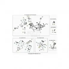 Super-Preis Beta RR50 Street Track 21 Kabelstrang