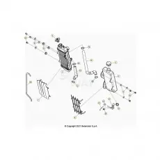 Kostenloser Rückversand Beta RR50 Street Track 21 Kühlsystem