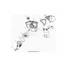 Jetzt Kaufen Beta RR50 Street Track 21 Luftfilterkasten