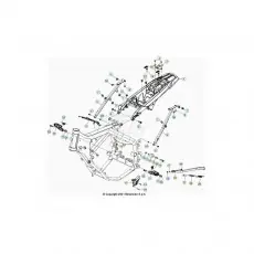 Top-Preis Beta RR50 Street Track 21 Rahmen/Zubehör