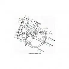Beta RR50 Street Track 21 Rahmen/Ausleger Direkt Vom Hersteller