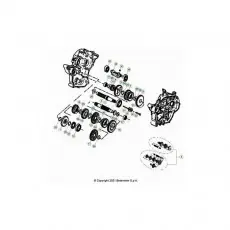 Neuheit Beta RR50 Street Track 21 Getriebe