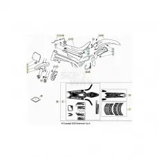 Beta EVO80 Junior 19 Verkleidung/Sitzbank/Tank Jetzt Kaufen