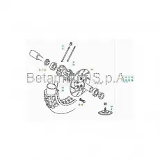 Beta EVO80 Junior 19 Vorderrad Neuheit