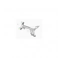 Versand Am Gleichen Tag Beta EVO80 Junior 19 Rahmen/Ausleger