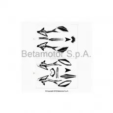 Billig Beta RR50 19 Verkleidung/Sitzbank/Tank 2