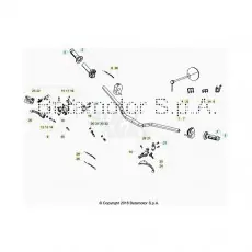 Beta RR50 19 Lenker/Armaturen Echt