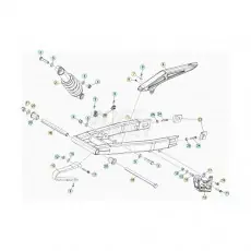 Top-Angebot Beta RR50 19 Schwingarm/Federbein 1