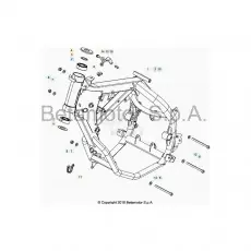 Beta RR50 19 Rahmen/Ausleger Neue Ware