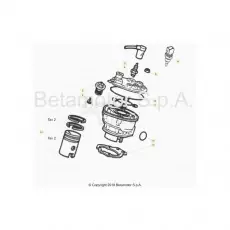 Beta RR50 19 Zylinder/Zylinderkopf/Ventiltrieb Preisknaller