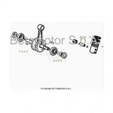 Beta RR50 19 Kurbelwelle/Kolben/Ausgleichswelle Preis Gesenkt
